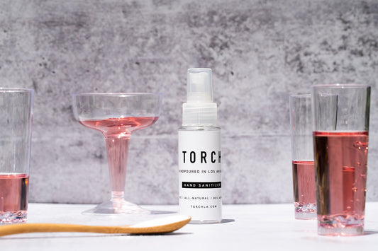 Pink Rosé Hand Sanitizer