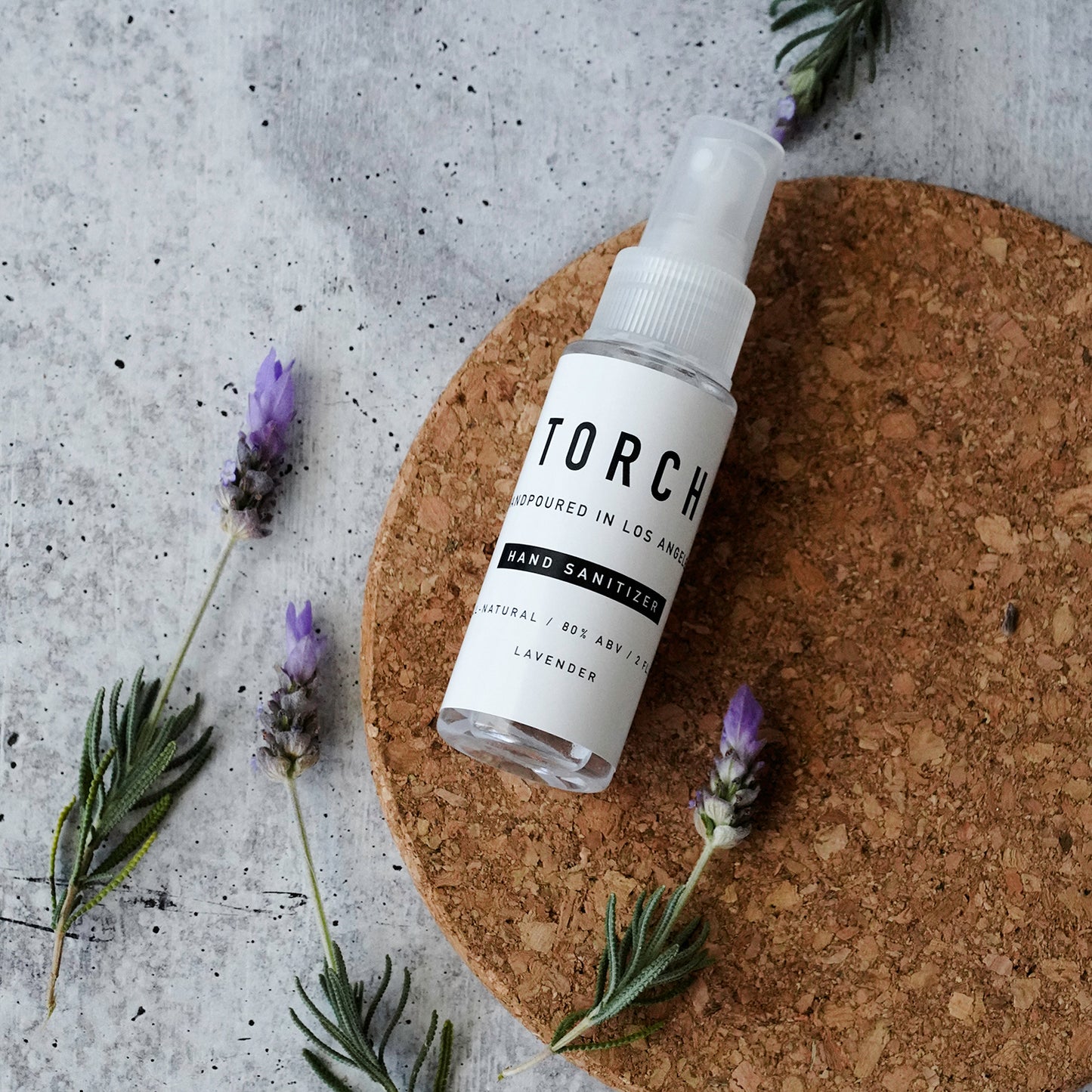 Lavender Hand Sanitizer