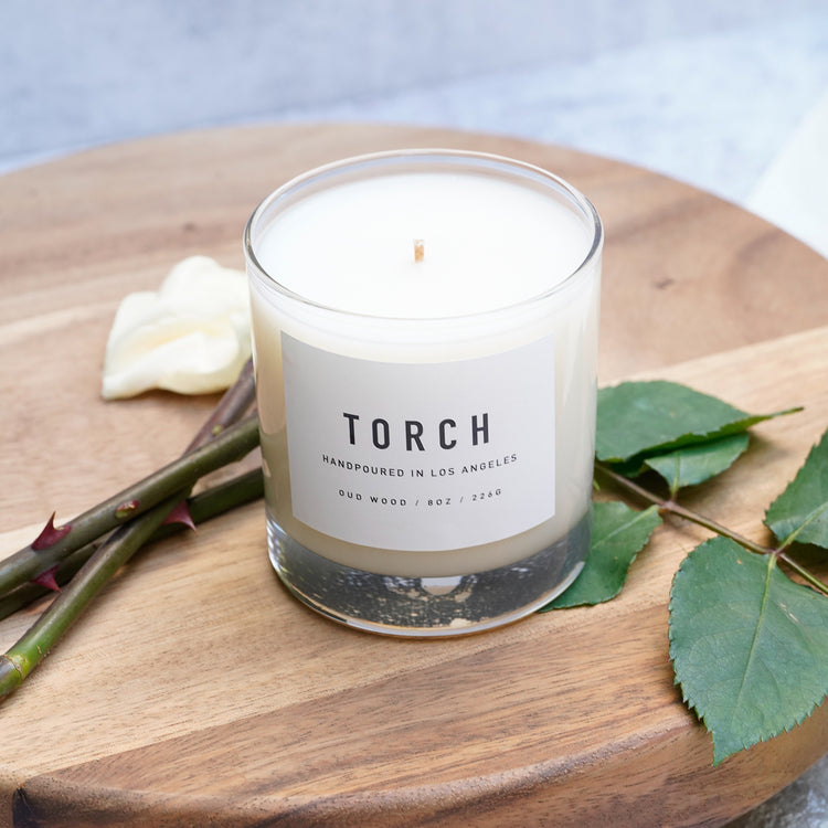 Oud Wood Candle Torchla